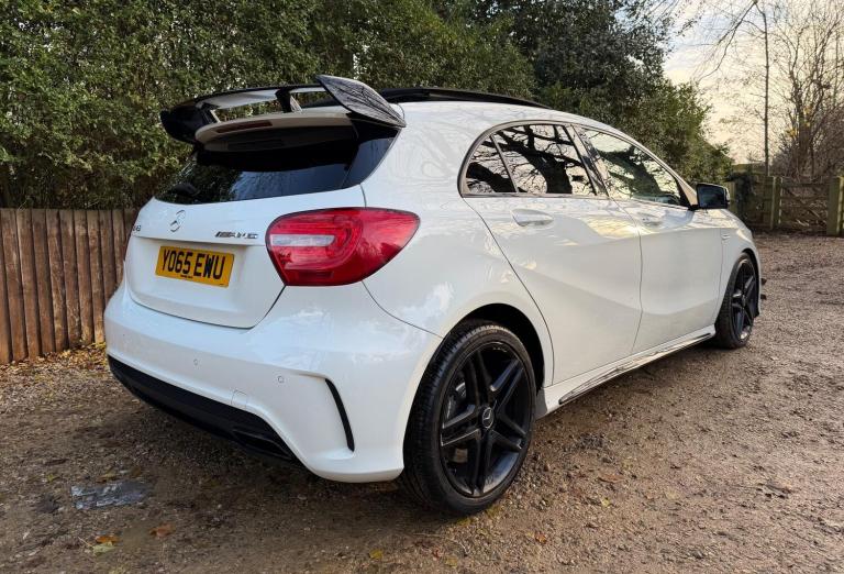 2015 Mercedes-Benz A-Class A45 4Matic 5dr Auto HATCHBACK PETROL Automatic