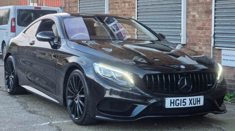 2015 MERCEDES-BENZ S500 AMG LINE PREMIUM COUPE EURO6