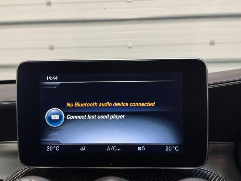 2017 Mercedes-Benz C Class 4.0 C63 V8 BiTurbo AMG S (Premium) Coupe 2dr Petrol SpdS MCT Euro 6 (s...