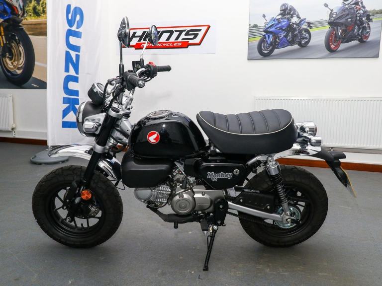 2025 Honda Monkey 125 Euro 5