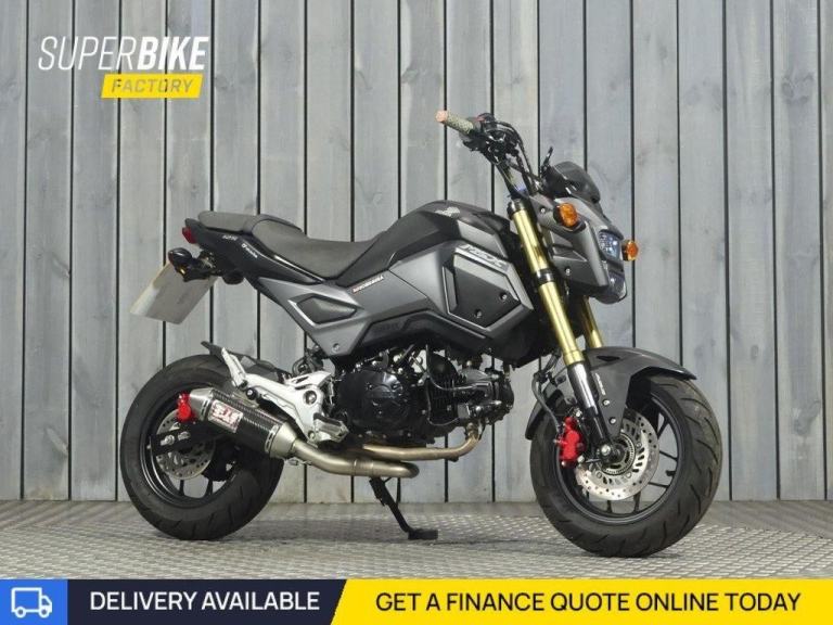 2018 18 HONDA MSX125