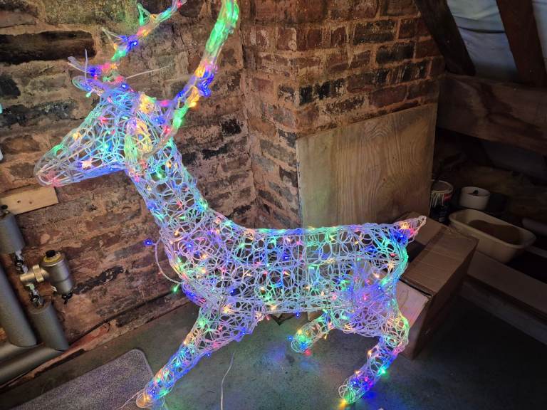 Reindeer christmas decoration