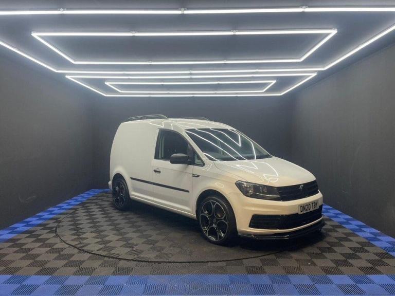 2020 Volkswagen Caddy 2.0 TDI C20 Startline Panel Van 5dr Diesel Manual SWB Euro