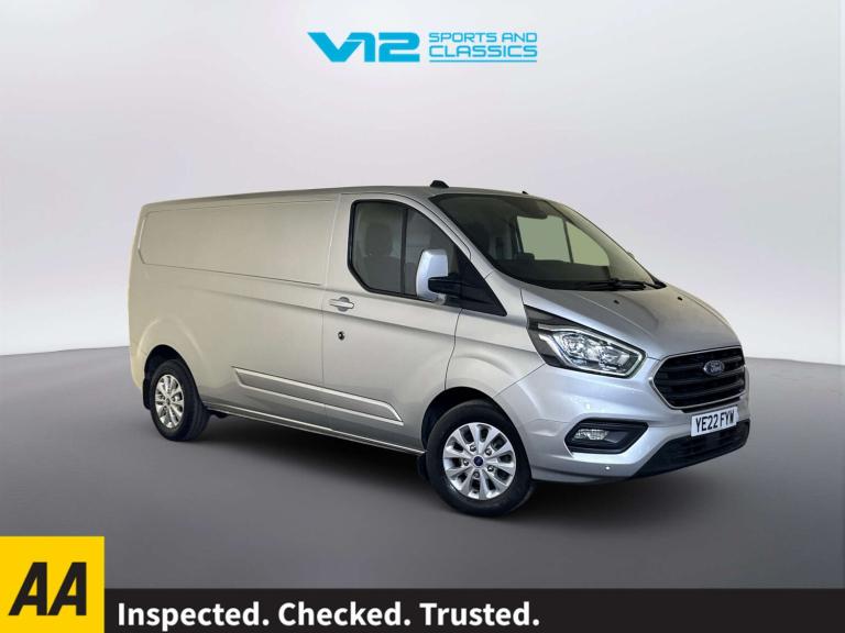 2022 Ford Transit Custom 2.0 EcoBlue 170ps Low Roof Limited Van PANEL VAN DIESEL Manual