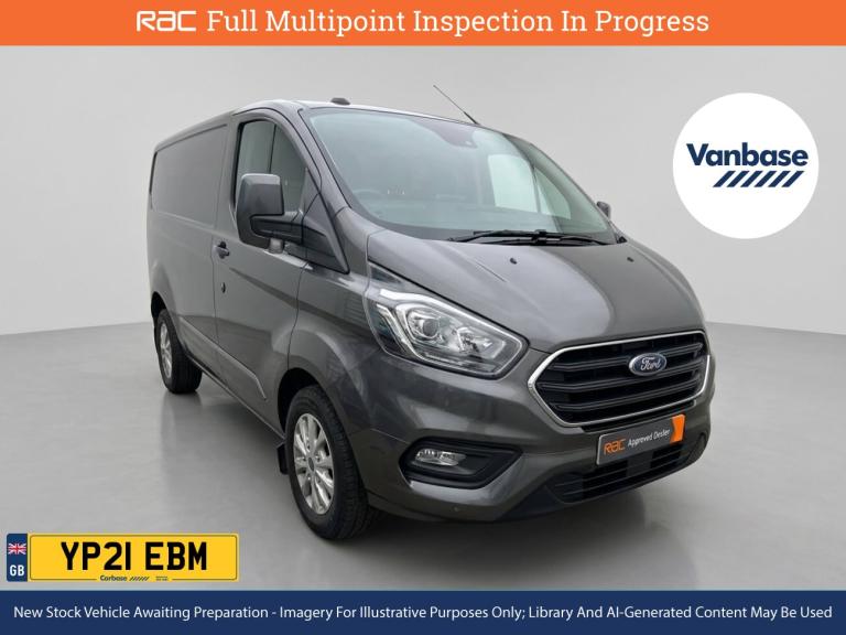 2021 Ford Transit Custom 2.0 280 EcoBlue Limited Panel Van 5dr Diesel Manual L1 H1 Euro 6 (s/s) (...