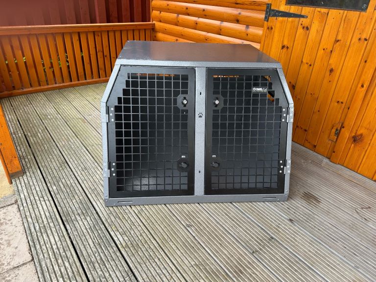 Trans K9 Car Crate Model B17