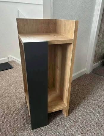 x2 bedside table 