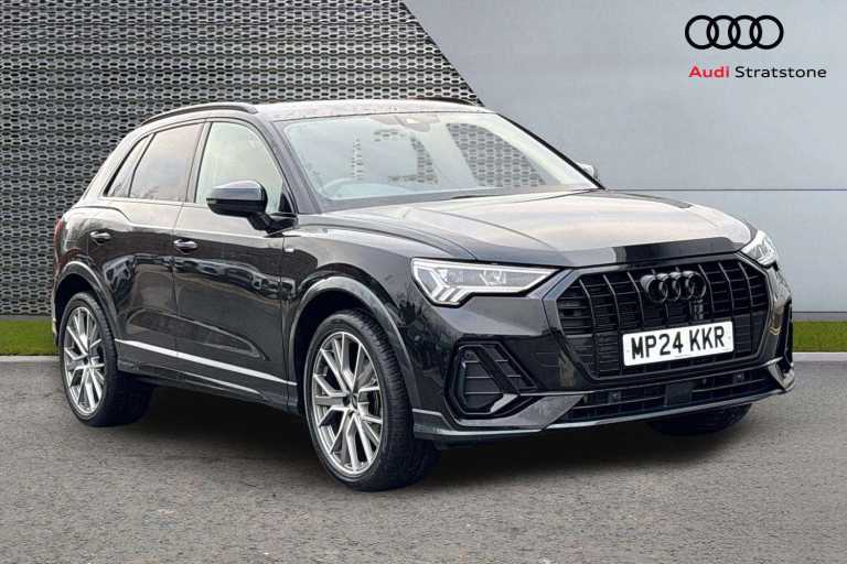 2024 Audi Q3 35 TFSI Black Edition 5dr S Tronic ESTATE PETROL Automatic