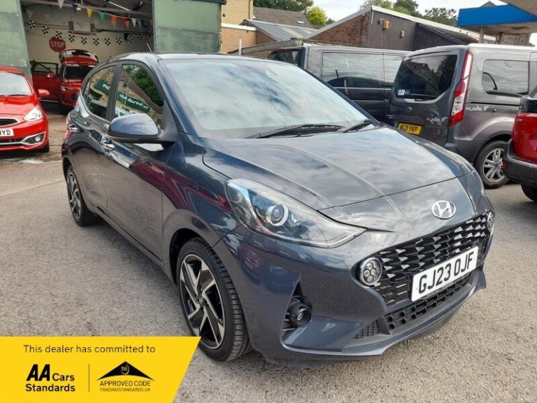Hyundai I10 1.2i MPI PREMIUM 5dr auto, 1 OWNER, FULL HISTORY TOP SPEC PREMIUM MO