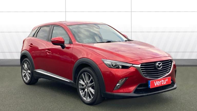 2016 Mazda CX-3 2.0 Sport Nav 5dr Petrol Hatchback Hatchback Petrol Manual