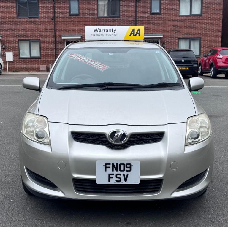 2024 Toyota Yaris AUTOMATIC TOYOTA AURIS 5 DOOR HATCHBACK HATCHBACK Petrol Automatic