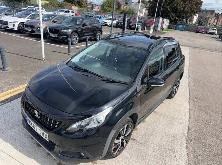 Peugeot 2008 1.6L BlueHDi 100 GT Line Hatchback Diesel Manual
