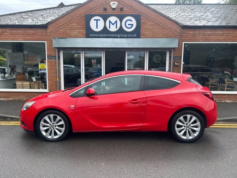 2013 Vauxhall Astra GTC 1.6T 16V SRi 3dr HATCHBACK PETROL Manual