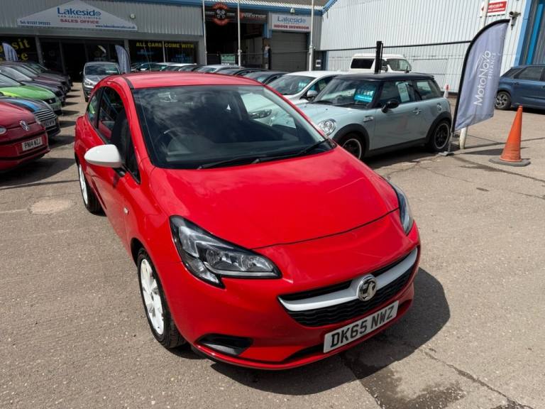 2015 Vauxhall Corsa 1.2i Sting Hatchback 3dr Petrol Manual Euro 6 (70 ps) Hatchback Petrol Manual