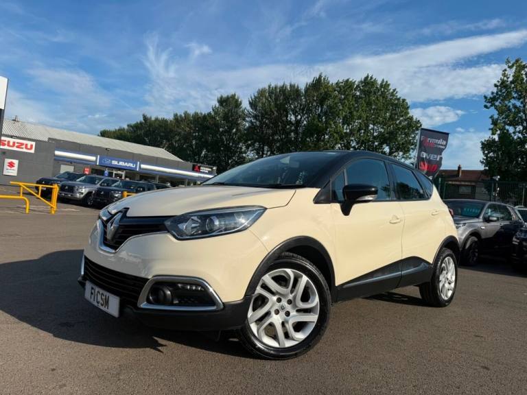 2016 Renault Captur 1.5 dCi ENERGY Dynamique Nav SUV 5dr Diesel Manual Euro 6 (s/s) (90 ps) HATCH...