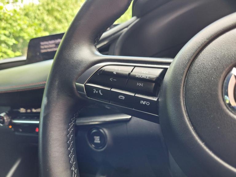 2025 Mazda Mazda3 2.5 e-SKYACTIV-G MHEV Homura Auto Euro 6 (s/s) 5dr HATCHBACK Petrol Automatic