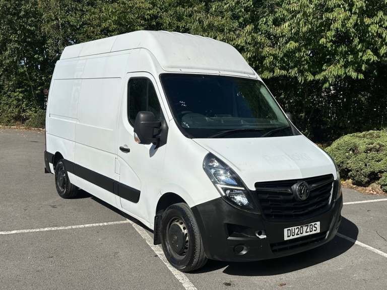 2020 Vauxhall Movano 2.3 Turbo D 135ps H3 Van PANEL VAN Diesel Manual