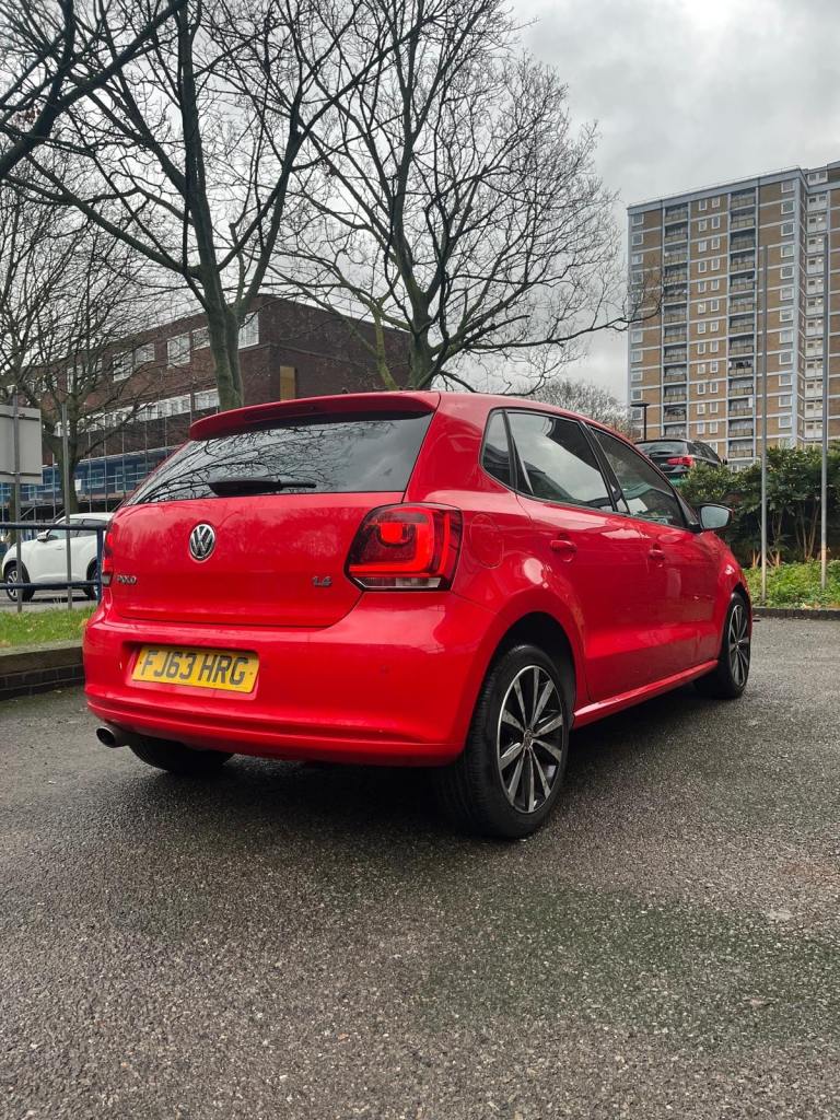 Volkswagen, POLO, Hatchback, 2013, Manual, 1390 (cc), 5 doors