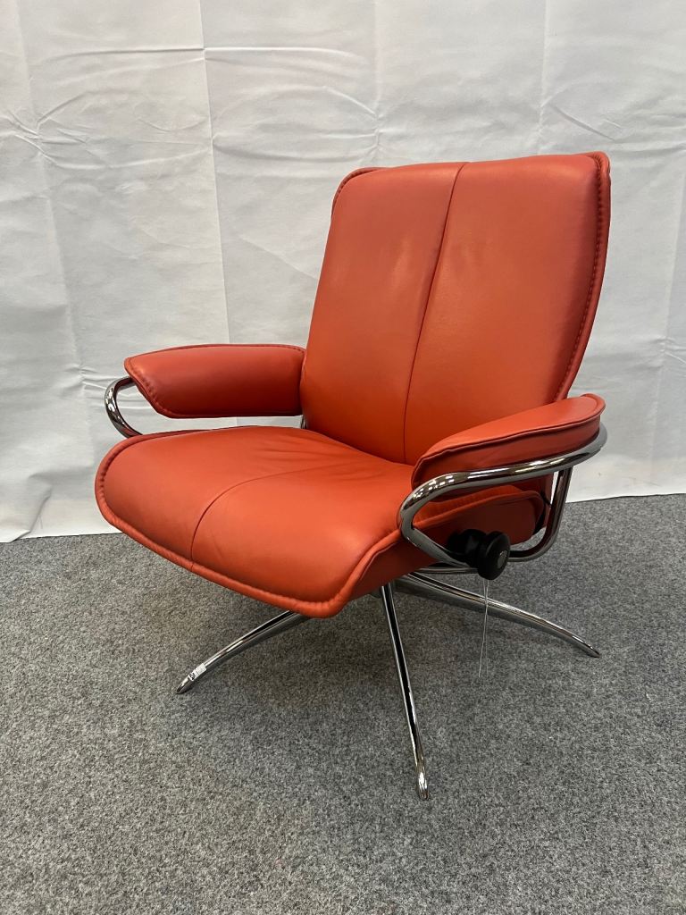 Ekornes Stressless City leather recliner U.K. delivery available 
