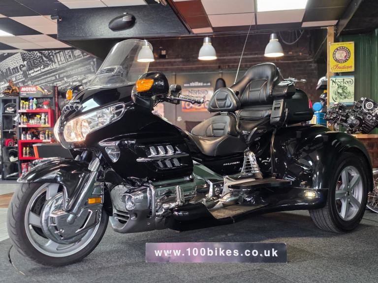 2004 HONDA GL1800 GOLDWING TRIKE 37,000 MILE'S 