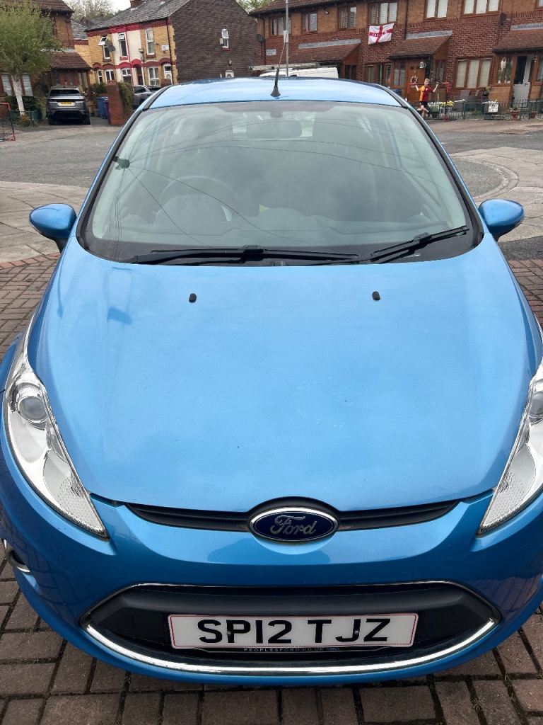 Ford, FIESTA, Hatchback, 2012, Manual, 1242 (cc), 3 doors