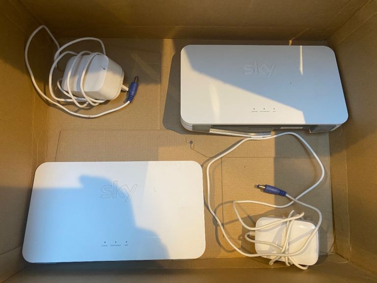 Sky Q Broadband Wi-Fi Booster