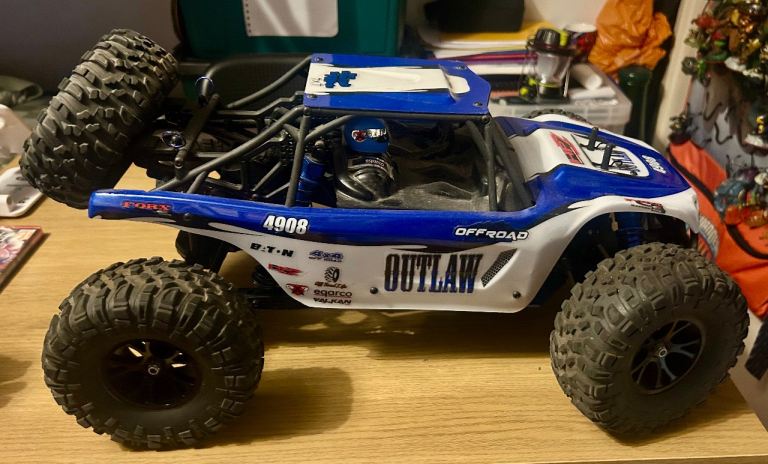 Rc cars 4x4wheel drive 