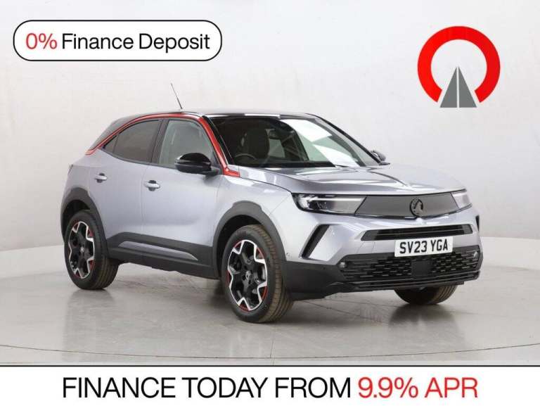 2023 Vauxhall Mokka 1.2 Turbo 136 GS 5dr HATCHBACK PETROL Manual