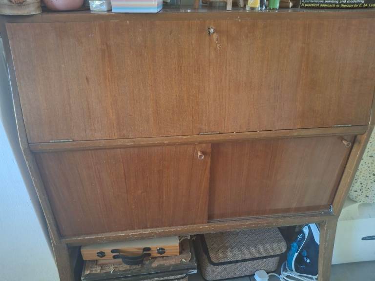 Vintage writing bureau