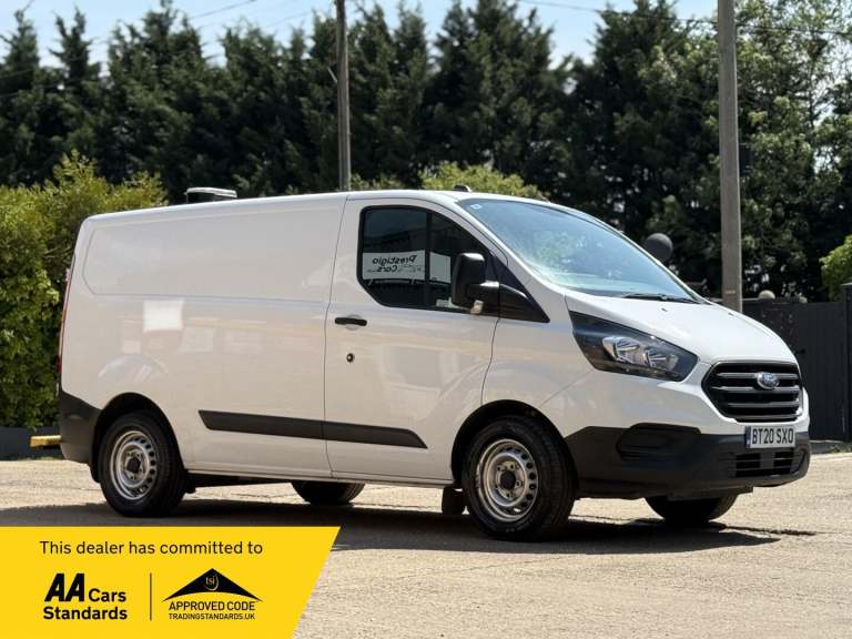 2020 Ford Transit Custom 2.0 340 EcoBlue Leader L1 H1 Euro 6 (s/s) 5dr Diesel