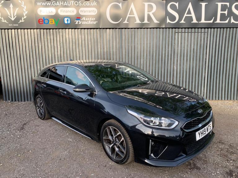 2019 Kia Pro Ceed 1.6 CRDi GT-Line Shooting Brake DCT Euro 6 (s/s) 5dr ESTATE Diesel Automatic