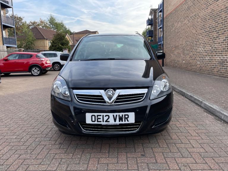 Vauxhall, ZAFIRA 2012, Manual, 1.8 petrol