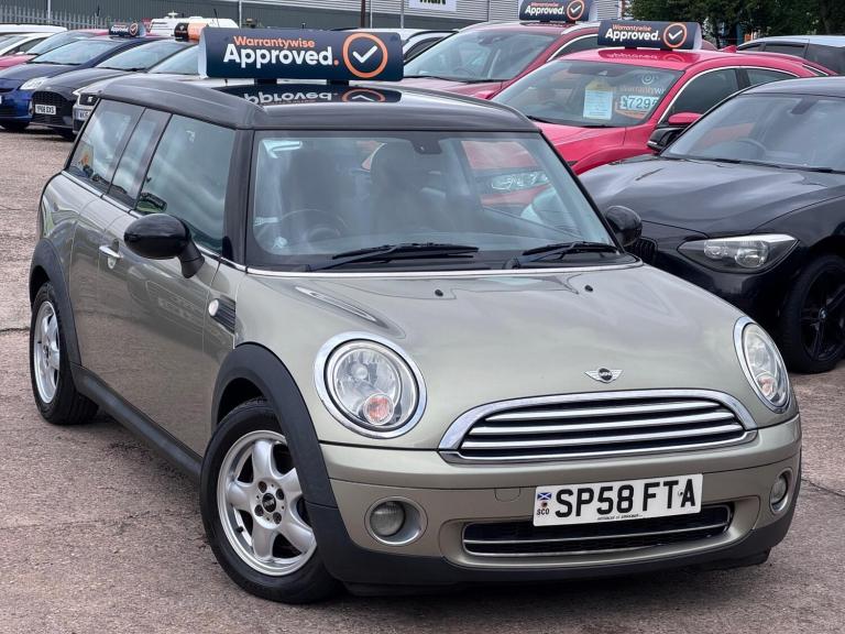 2008 MINI Clubman Cooper Auto Clubman Estate Petrol Automatic