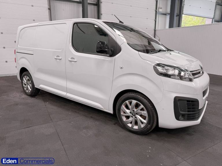 2023 23 CITROEN DISPATCH 1.5 BLUEHDI 1000 DRIVER EDITION M PANEL VAN 6DR DIESEL