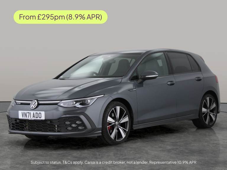 2021 Volkswagen Golf 2.0 TDI GTD Hatchback 5dr Diesel DSG Euro 6 (s/s) (200 ps) - DIGITAL DASH - ...