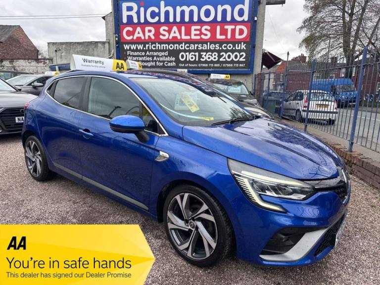 2020 Renault Clio 1.0 TCe 100 RS Line 5dr HATCHBACK PETROL Manual