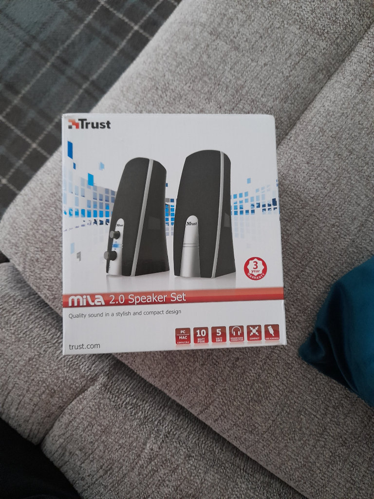 Trust mila 2.0 speaker set 