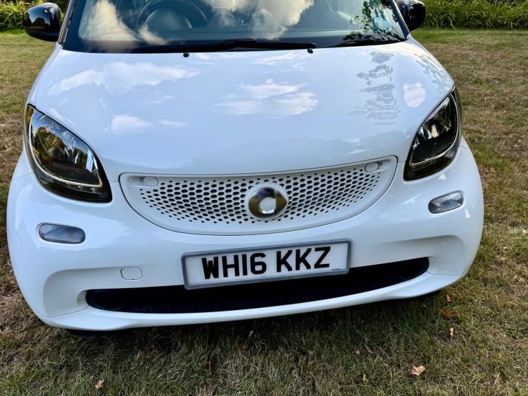 2016 smart fortwo 1.0 Passion 2dr COUPE Petrol Manual
