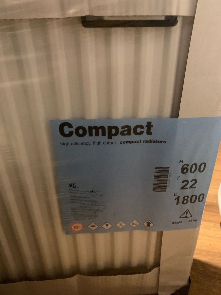 Type 22 Radiator 600 x 1800 wide