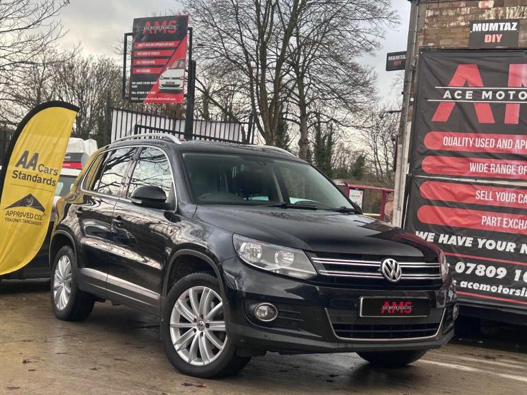2015 Volkswagen Tiguan 2.0 TDi BlueMotion Tech Match Edition 150 5dr ESTATE DIESEL Manual