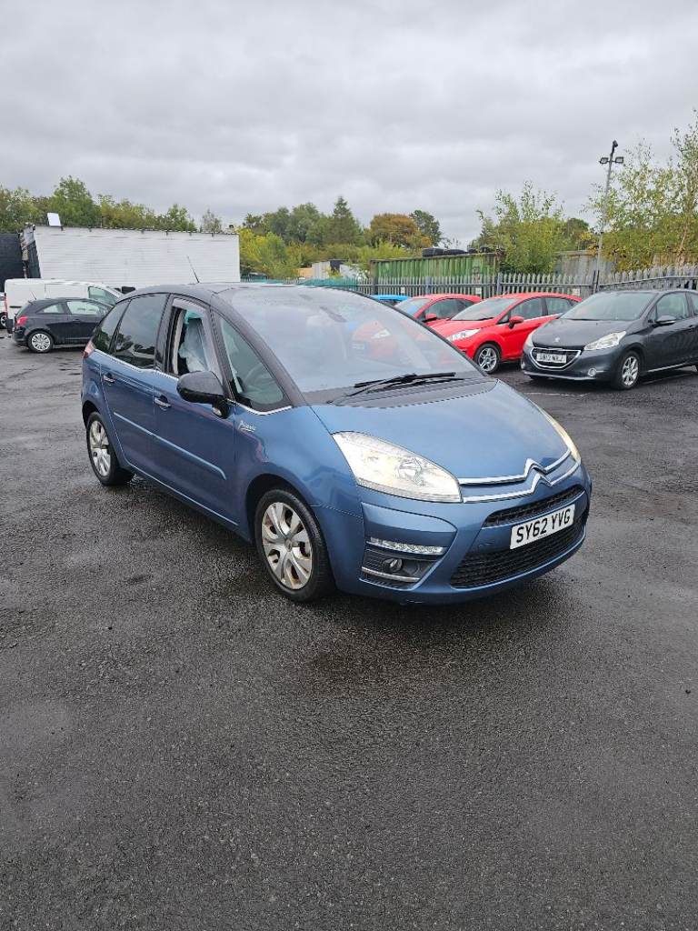 Citroen, C4 PICASSO, MPV, 2013, Manual, 1560 (cc), 5 doors