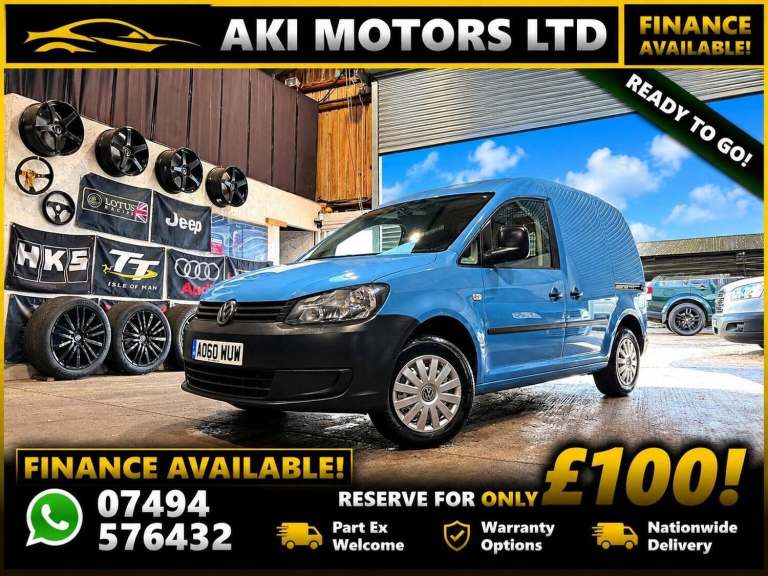 2010 Volkswagen Caddy 1.6 TDI C20 DSG L1 H1 4dr Panel Van Diesel Automatic