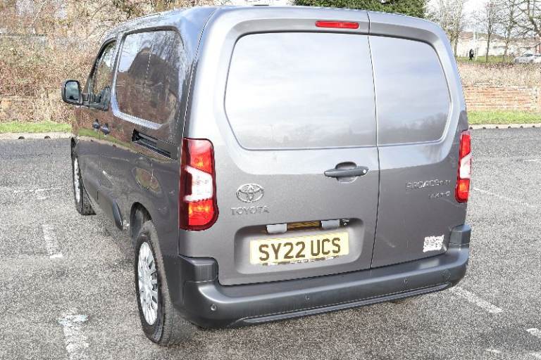 Toyota, PROACE CITY, Panel Van, 2022, Automatic, 1 (cc)