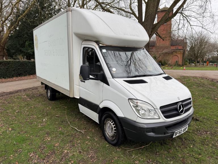 2011 Mercedes-Benz Sprinter 3.5t Chassis Cab Luton  Luton Diesel Manual