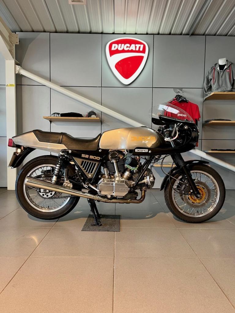 DUCATI BEVEL RARE S2 900 VERSION - RUNS LIKE A SWISS WATCH - 900SS SUCCESSOR