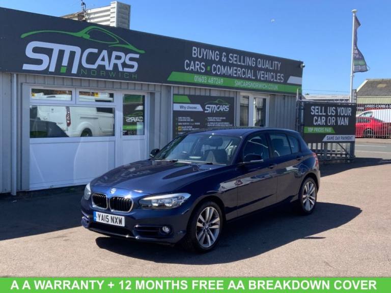 2015 BMW 1 Series 1.6 120i Sport Hatchback 5dr Petrol Manual Euro 6 (s/s) (177 ps) Hatchback Petr...