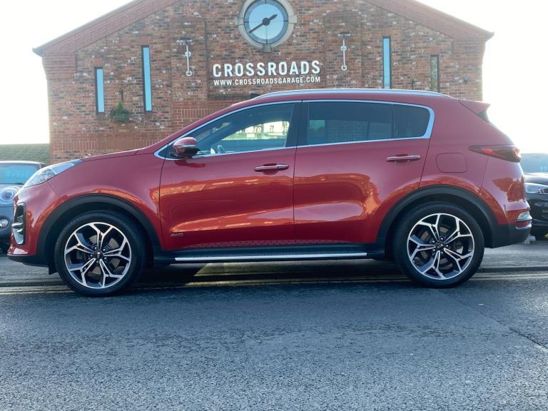 2019 Kia Sportage 1.6T GDI GT-Line S 4x4 Auto - Pan Roof &amp; Parking Cameras &amp; Electric Sea...