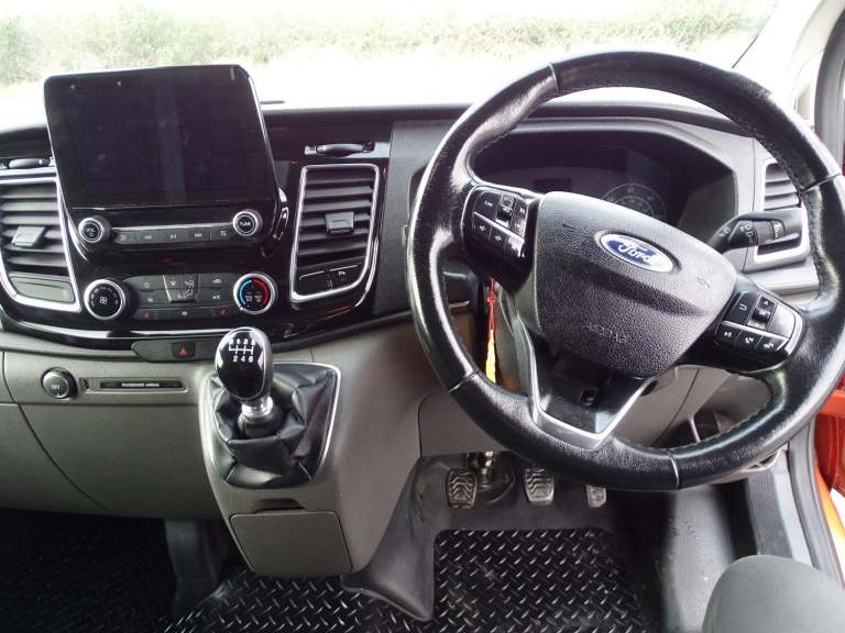 2018 Ford Transit Custom 2.0 280 EcoBlue Limited L1 H1 Euro 6 5dr PANEL VAN Diesel Manual