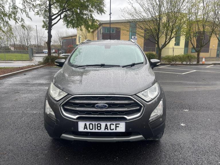 2018 Ford Ecosport 1.0 EcoBoost 125 Titanium 5dr Auto HATCHBACK PETROL Automatic