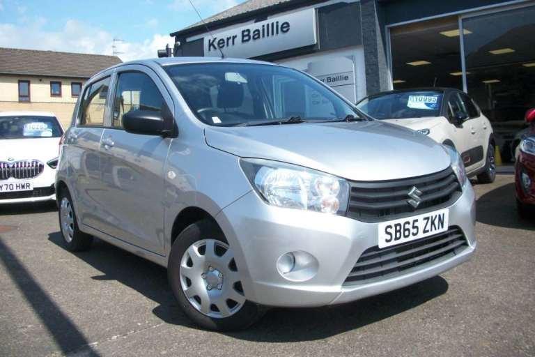 2016 Suzuki Celerio 1.0 SZ2 Suzuki Celerio 1.0 SZ2 5dr Petrol